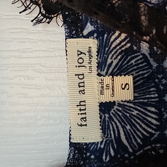 Faith and Joy Floral Sleeveless top - Picture 2 of 7